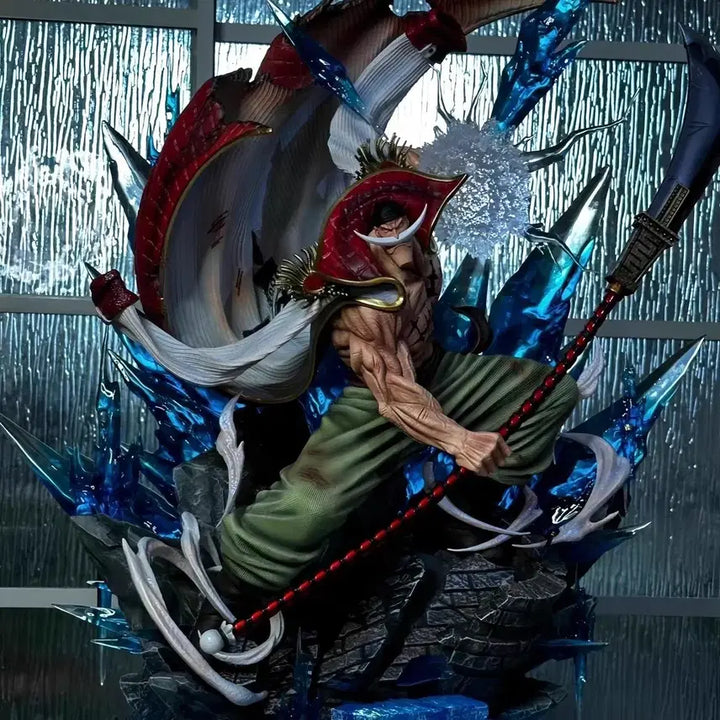 [BUNJANG] Custom Whitebeard Resin Diorama Figure / *주문제작 새상품*원피스 흰수염 레진 디오라마 피규어 40cm