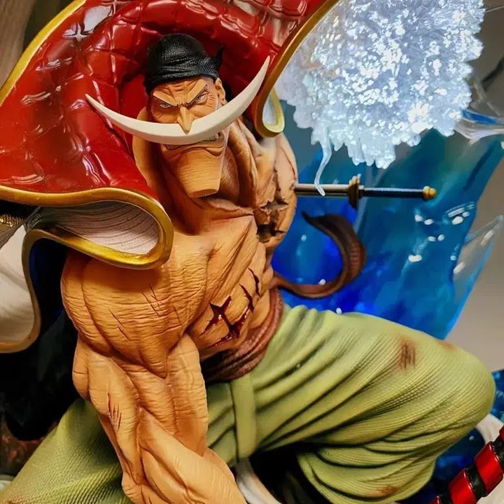 [BUNJANG] Custom Whitebeard Resin Diorama Figure / *주문제작 새상품*원피스 흰수염 레진 디오라마 피규어 40cm