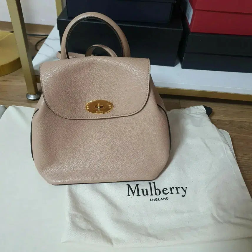 [SOLD OUT] *정품* 멀버리 미니 베이스워터 백팩