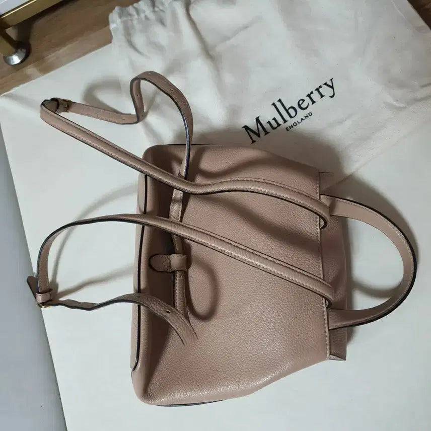 [SOLD OUT] *정품* 멀버리 미니 베이스워터 백팩