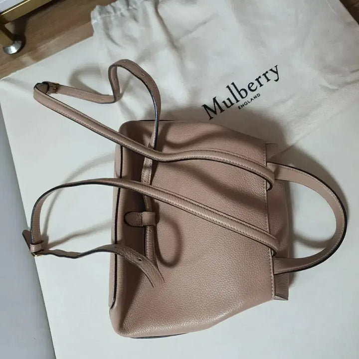 [SOLD OUT] *정품* 멀버리 미니 베이스워터 백팩
