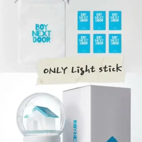 [BUNJANG] BOYNEXTDOOR WONDERSTIC Lightstick / 보이넥스트도어 응원봉 원더스틱 양도합니다.