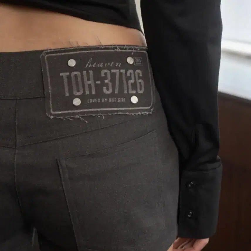 [BUNJANG] TOH Regina Micro Short Pants - Size 1 / 티오에이치 Regina micro short 새상품