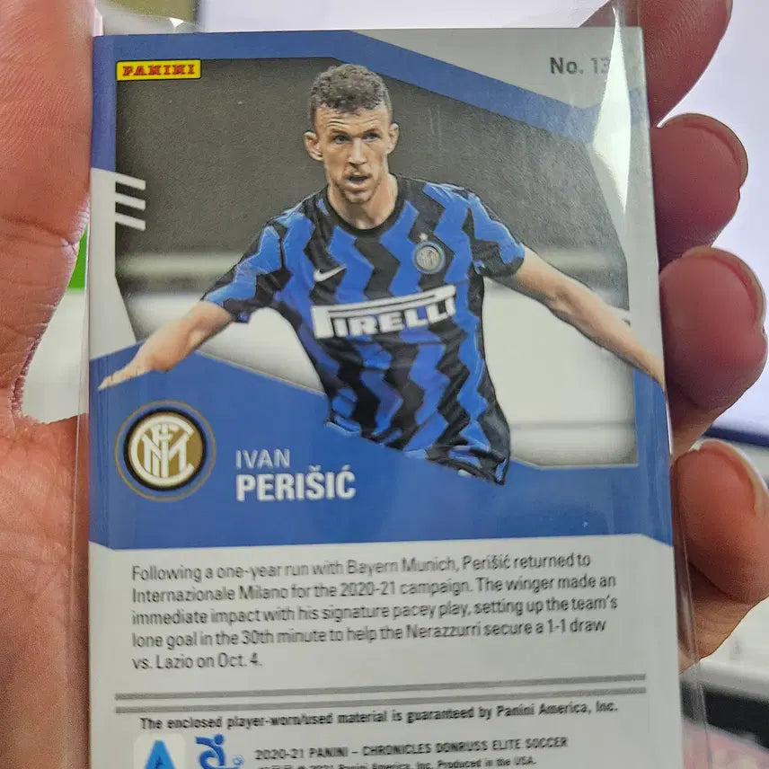 [BUNJANG] Panini Ivan Perisic Jersey Card / 파니니 이반 페리시치 유니폼 카드