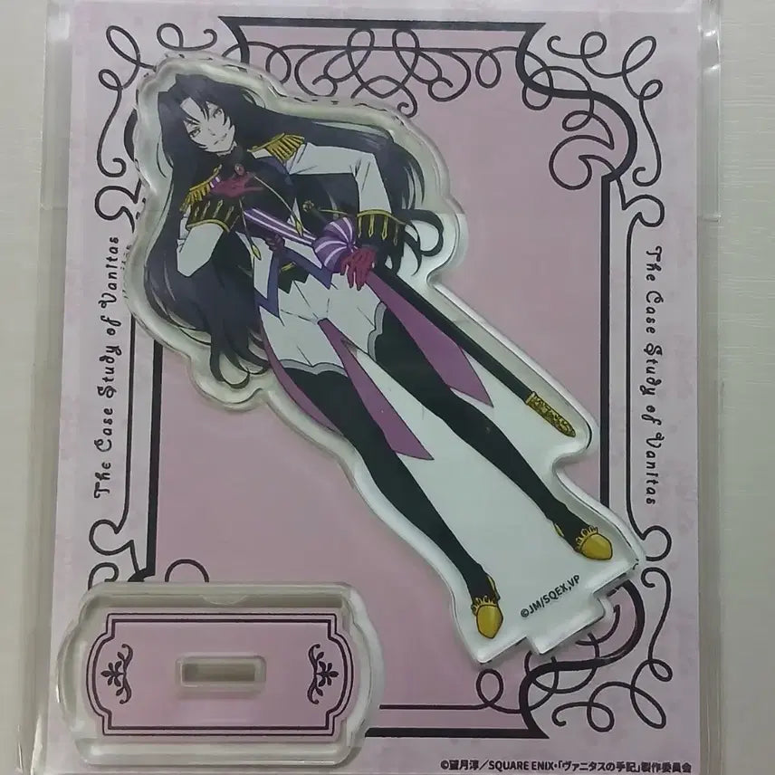 [BUNJANG] Vanitas no Carte Dominique Acrylic Stand / 급전) 바니타스의 수기 도미니크 아크릴 스탠드