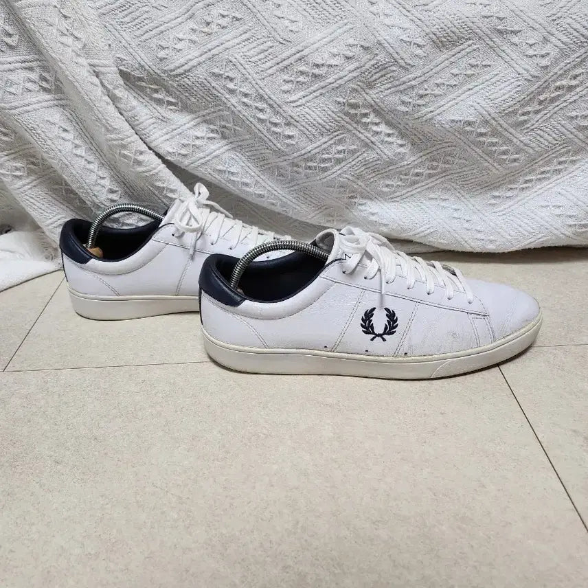 [SOLD OUT] 프레드 페리 레더 스니커즈 270-275
