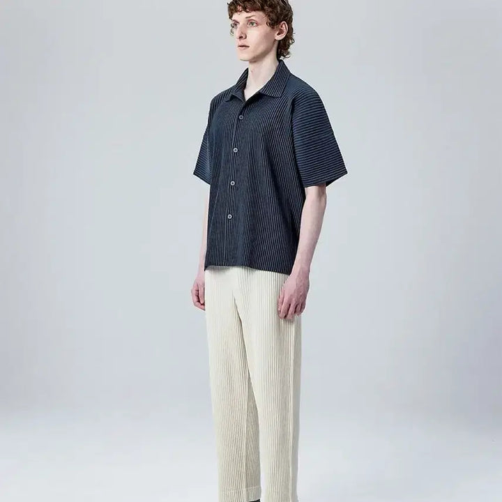 [BUNJANG] Homme Plisse Tapered Pants / (오늘만 이 가격) 옴므플리세 - 테이퍼드 팬츠
