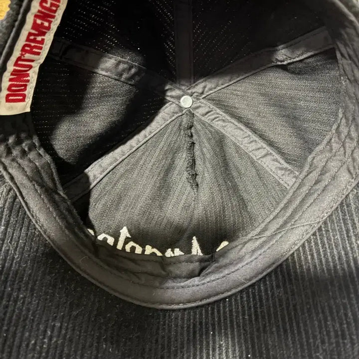 [BUNJANG] Donut Revenge Corduroy Cap Essence Room Beanie / 도넛리벤지 la 코듀로이캡 에센스룸 굿즈비니