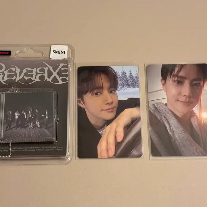 [BUNJANG] EXO Suho Reverse Ver. Be Rize Mini Album POB Photocard Set / 엑소 리버스 베리즈 빅스미니 포카 특전 수호세트