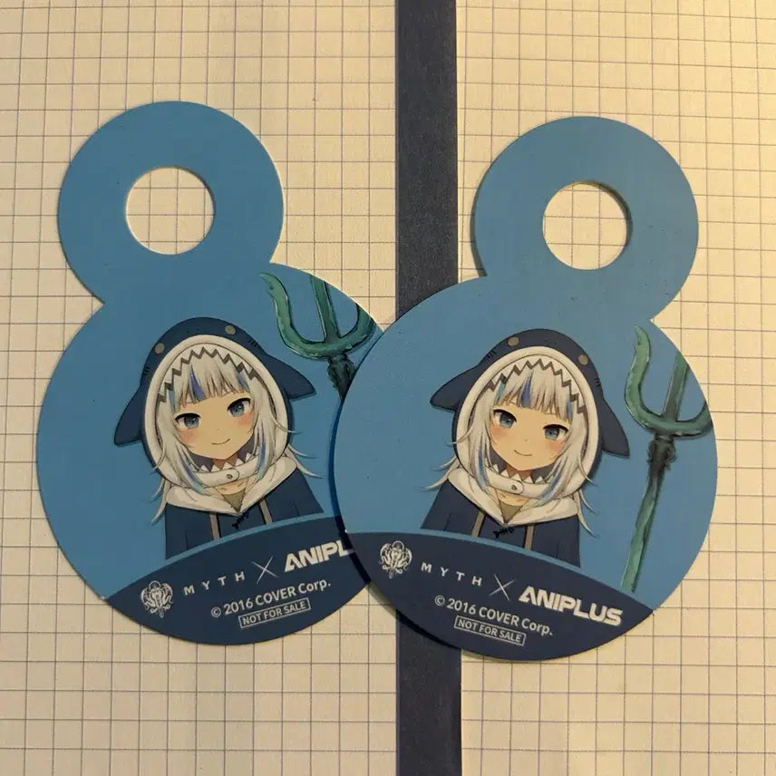 [SOLD OUT] 홀로라이브 :: 가우르 구라 :: 특전 2장 세트