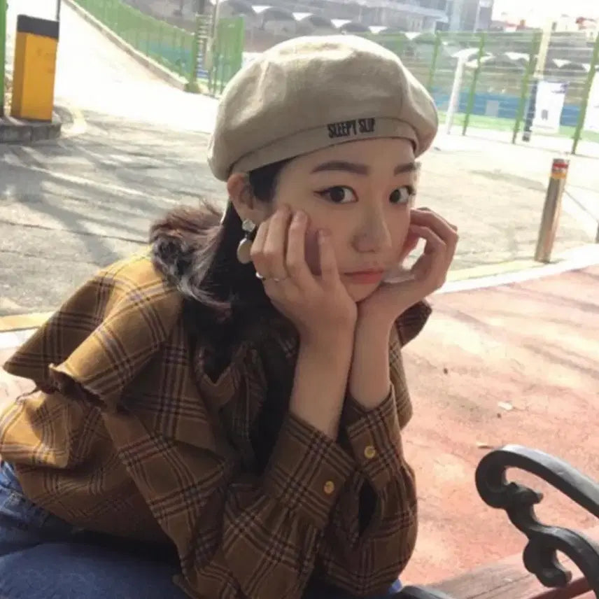 [BUNJANG] Sleepysleep Newsboy Cap Beige &amp; UCLA Bucket Hat &amp; Plain Ball Cap / 슬리피슬립 뉴스보이캡 베이지 외 2종 UCLA 버킷햇 볼캡