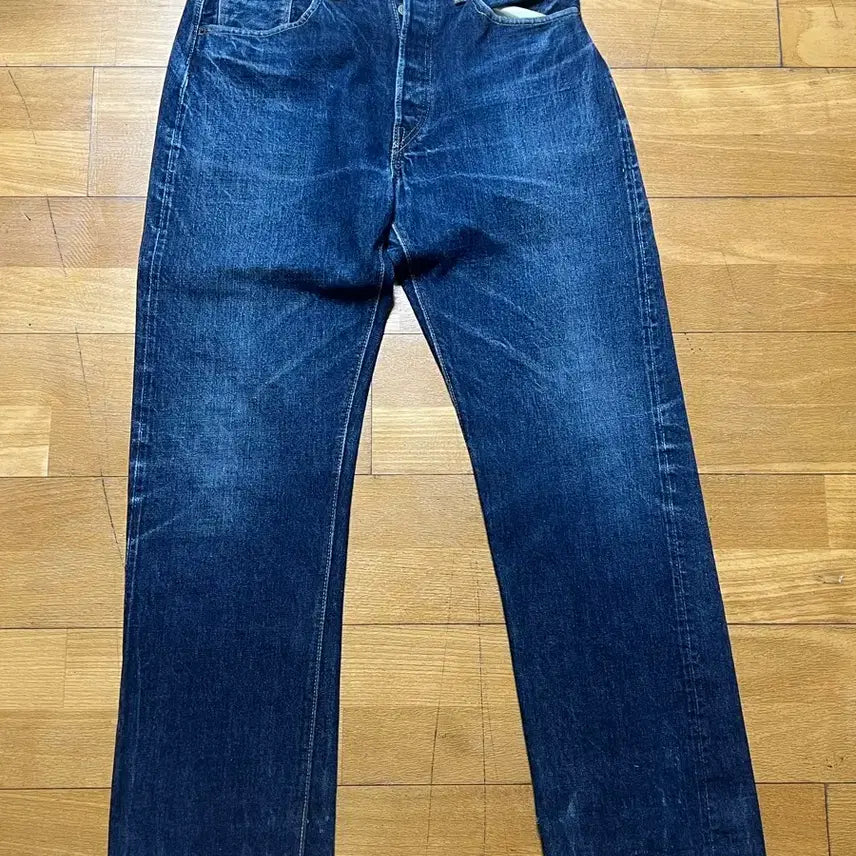 [BUNJANG] OrSlow Dark Wash Denim Jeans Size 2 / 오어슬로우 진청데님 2사이즈