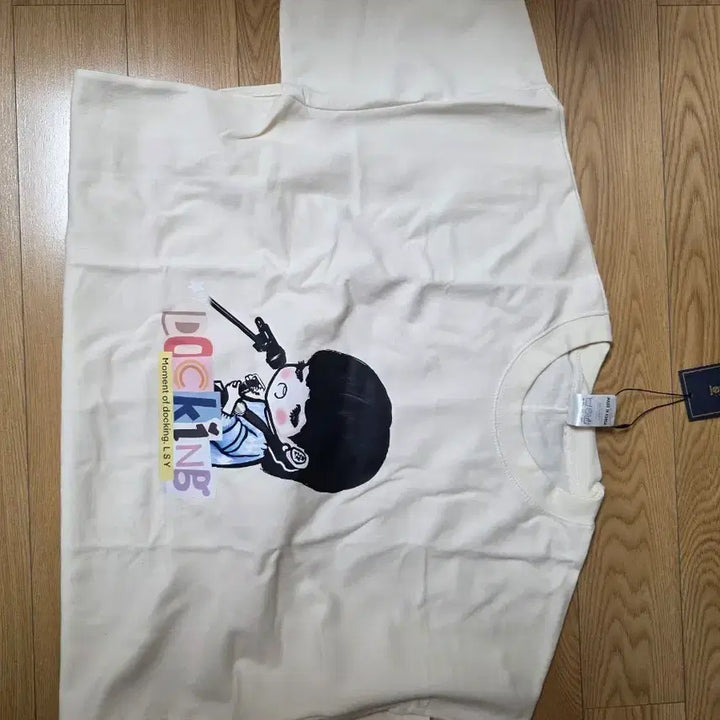 [BUNJANG] Lee Seung Yoon Character Printed T-shirt / 이승윤 굿즈 티셔츠