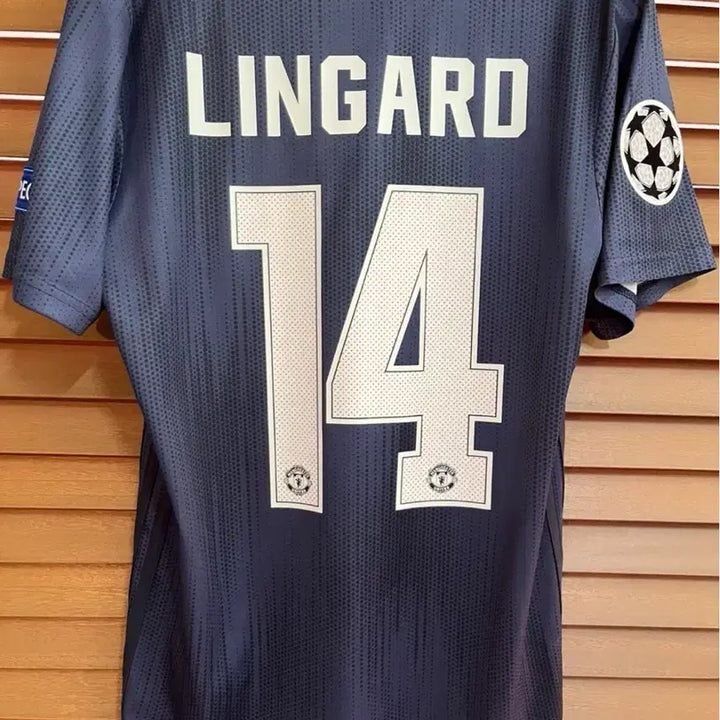 [BUNJANG] Manchester United 18-19 Jesse Lingard Champions League Third Kit Jersey (Size M) / 18-19 맨유 린가드 유니폼 챔스