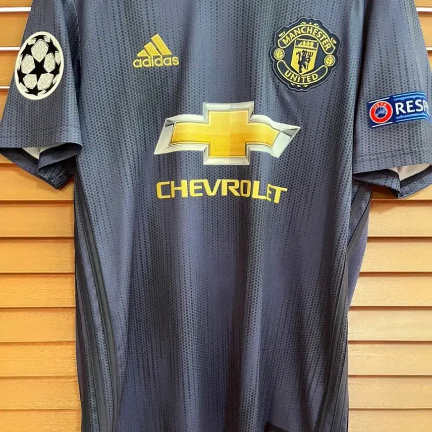 [BUNJANG] Manchester United 18-19 Jesse Lingard Champions League Third Kit Jersey (Size M) / 18-19 맨유 린가드 유니폼 챔스