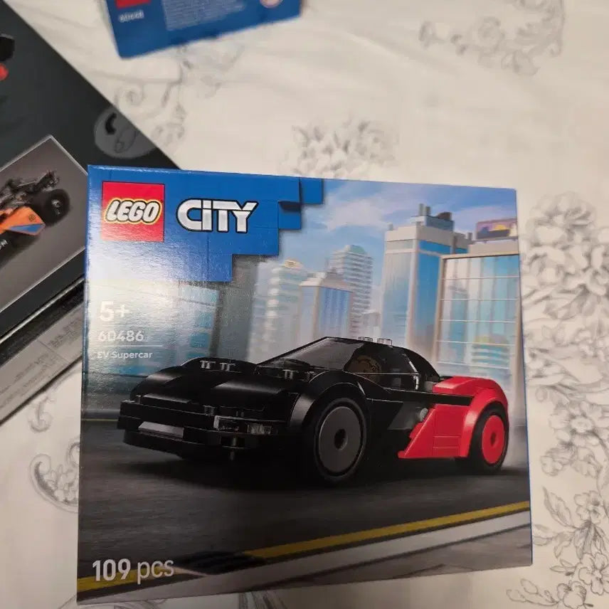 [BUNJANG] LEGO 60486 EV Supercar / 레고 60486 EV 슈퍼카 새제품