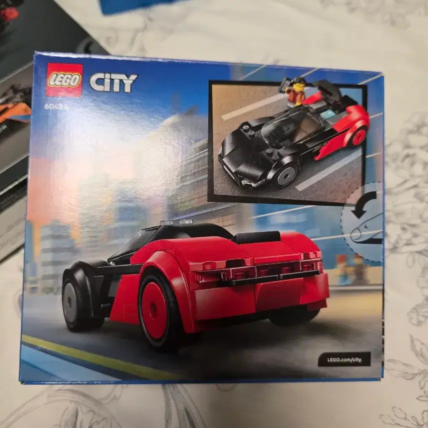[BUNJANG] LEGO 60486 EV Supercar / 레고 60486 EV 슈퍼카 새제품