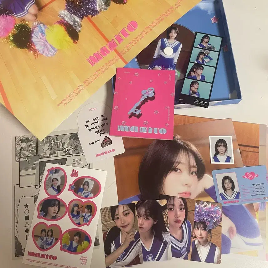 [SOLD OUT] QWER 고민중독 마니또 프렌즈 앨범 단순개봉 판매합니다