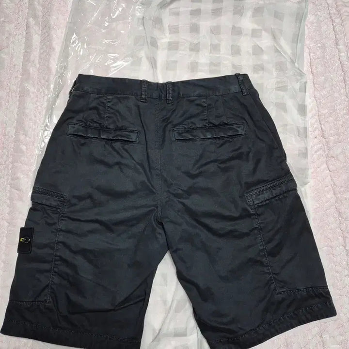 [BUNJANG] Stone Island Cargo Shorts XL Black / 정품 스톤아일랜드 카고반바지 34-XL 블랙