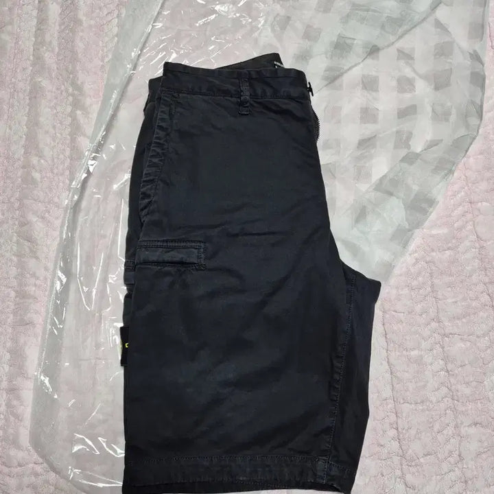 [BUNJANG] Stone Island Cargo Shorts XL Black / 정품 스톤아일랜드 카고반바지 34-XL 블랙