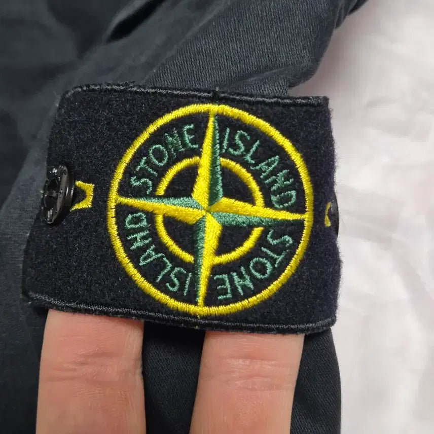[BUNJANG] Stone Island Cargo Shorts XL Black / 정품 스톤아일랜드 카고반바지 34-XL 블랙