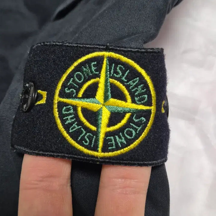 [BUNJANG] Stone Island Cargo Shorts XL Black / 정품 스톤아일랜드 카고반바지 34-XL 블랙