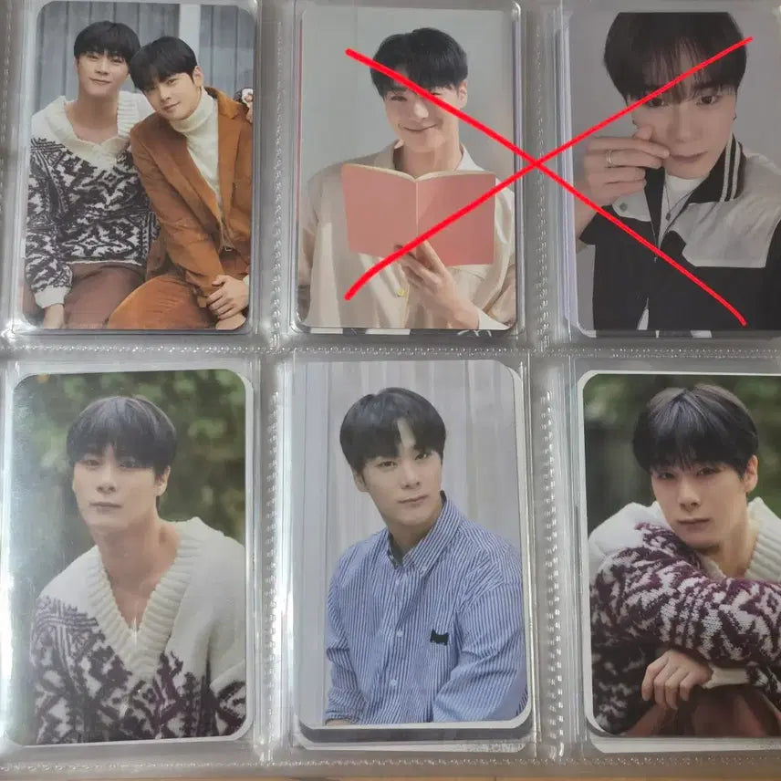 [SOLD OUT] 아스트로 ROROHA Pop-Up 문빈 포카 5장