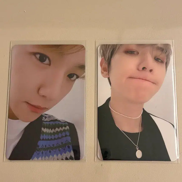 [BUNJANG] EXO Baekhyun Love Shot Photocard / 엑소 겨울앨범 러브샷 백현 포카