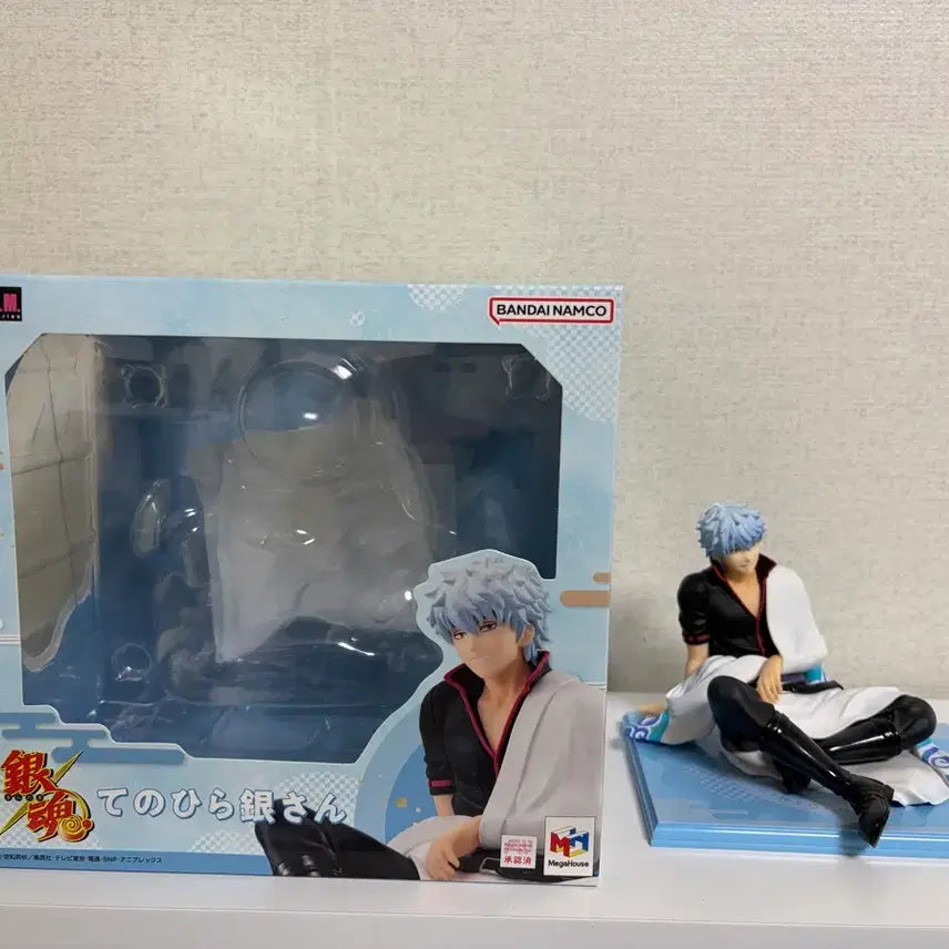 [BUNJANG] Gintoki Tenohira Figure / 긴토키 테노히라