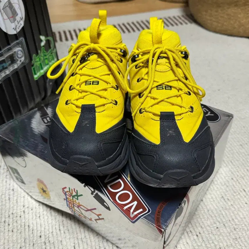 [BUNJANG] Hoka Elevon X Spencer Badu Collaboration Sneakers / 호카 원원 일레븐 x 스펜서 바두 Spencer Badu