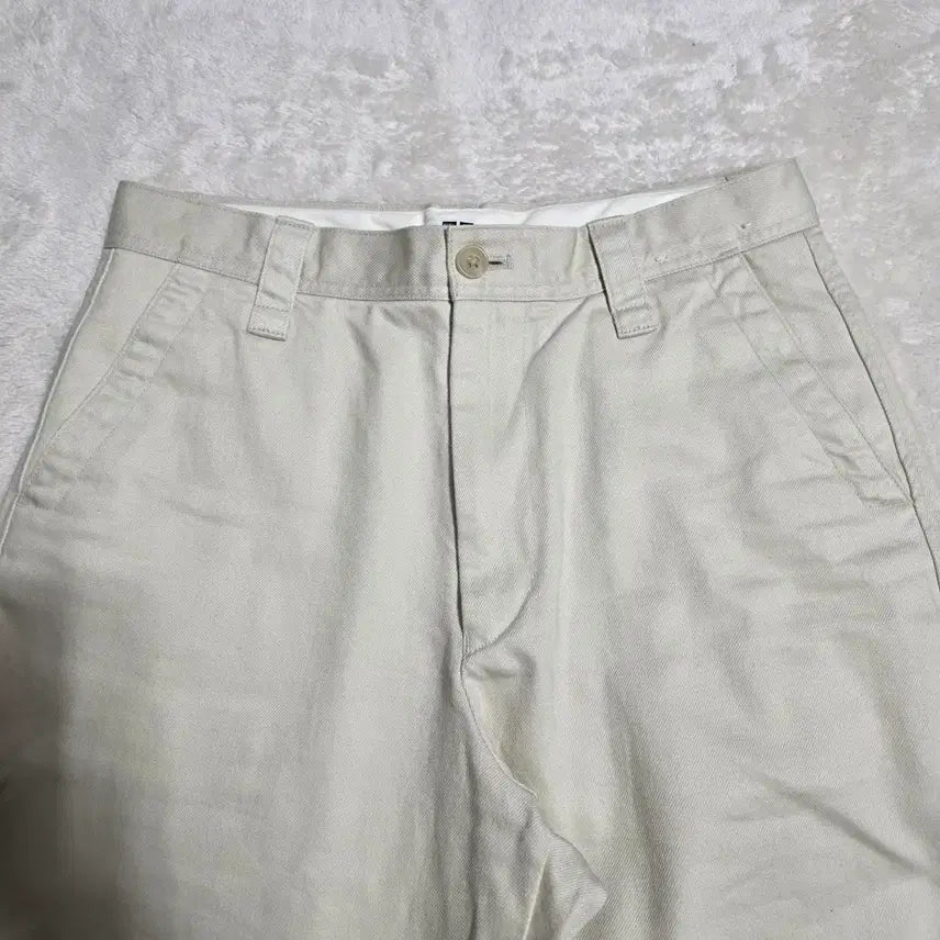 [BUNJANG] Uniqlo U Wide Chino Pants / (76)유니클로 U 와이드 치노 팬츠