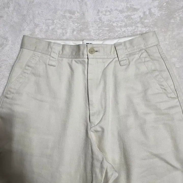 [BUNJANG] Uniqlo U Wide Chino Pants / (76)유니클로 U 와이드 치노 팬츠
