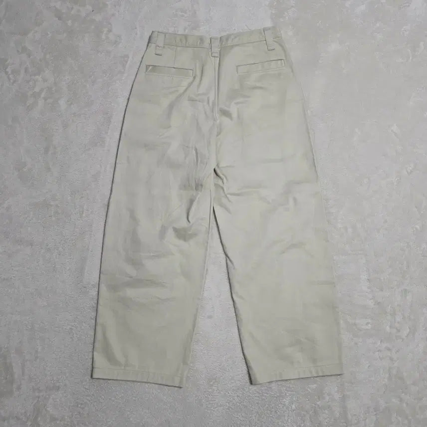 [BUNJANG] Uniqlo U Wide Chino Pants / (76)유니클로 U 와이드 치노 팬츠