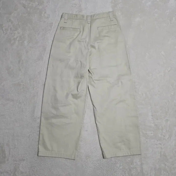 [BUNJANG] Uniqlo U Wide Chino Pants / (76)유니클로 U 와이드 치노 팬츠