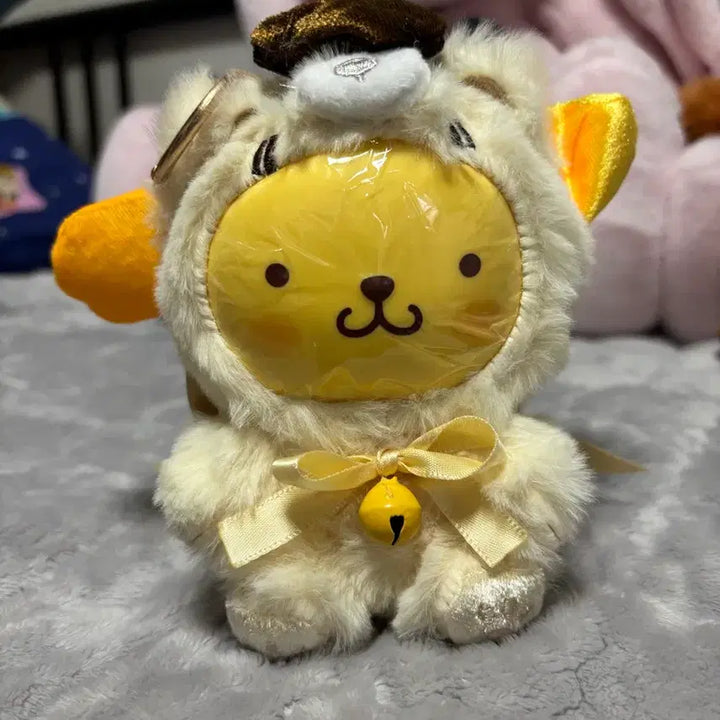 [BUNJANG] Pompompurin Plush Keychain / 폼폼푸린 인형 키링