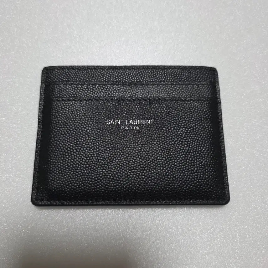 [SOLD OUT] [S+/정품] 생로랑 카드지갑 풀박스