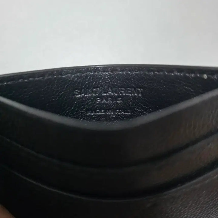[SOLD OUT] [S+/정품] 생로랑 카드지갑 풀박스