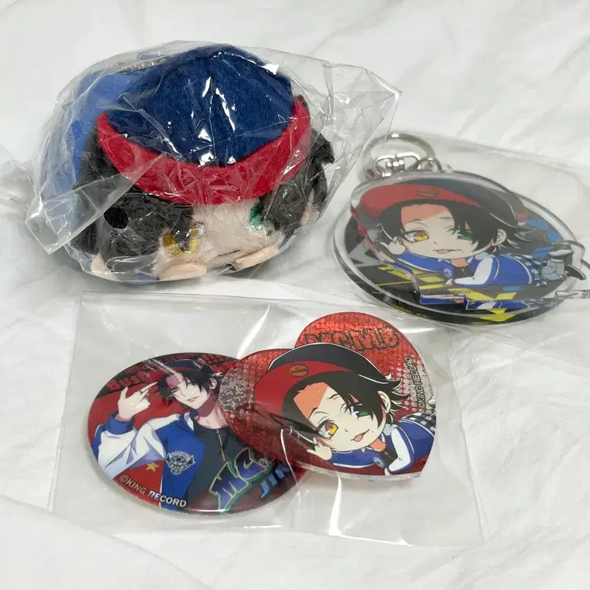 [BUNJANG] Hypnosis Mic Goods Bundle Set / 히프노시스마이크 굿즈 일괄