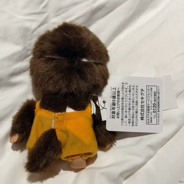 [BUNJANG] Monchhichi Bebichhichi Wolf Plush Doll / 몬치치 베비치치 놀이회 늑대