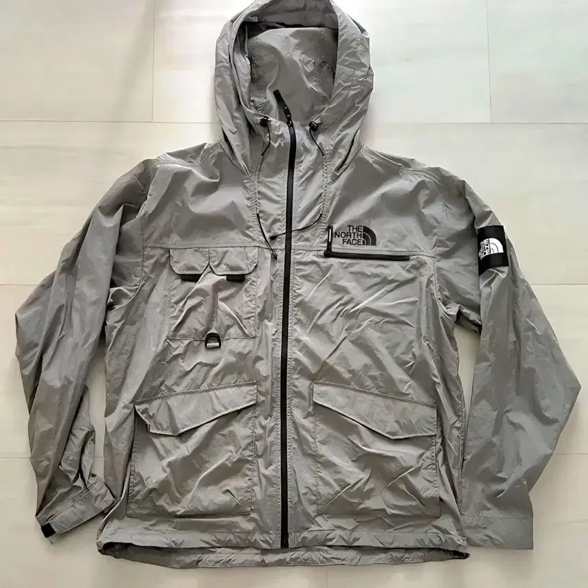 [BUNJANG] The North Face White Label Sheldon Cargo Jacket Dark Gray 2XL / 노스페이스 화이트 라벨 쉘던 카고 자켓 다크 그레이2xl