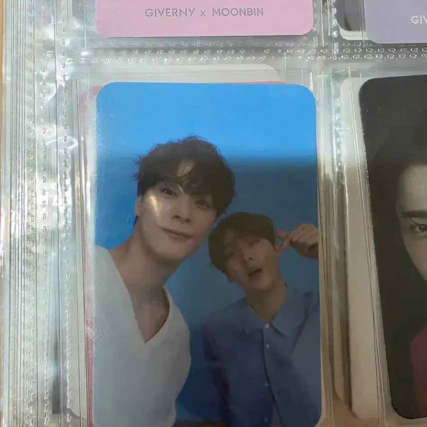 [SOLD OUT] 아스트로 문빈산하 MUMCHIT 포카