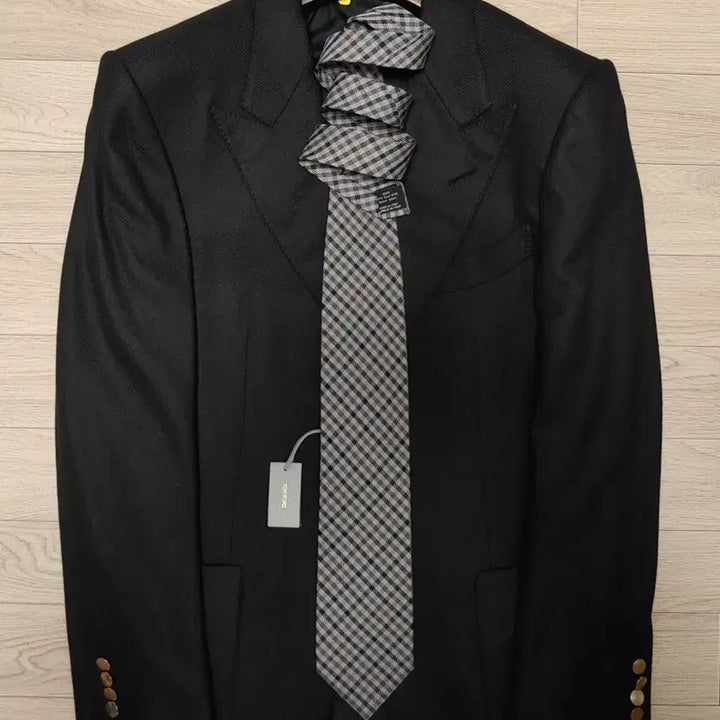 [BUNJANG] Tom Ford Gingham Necktie / 톰포드 깅엄 넥타이