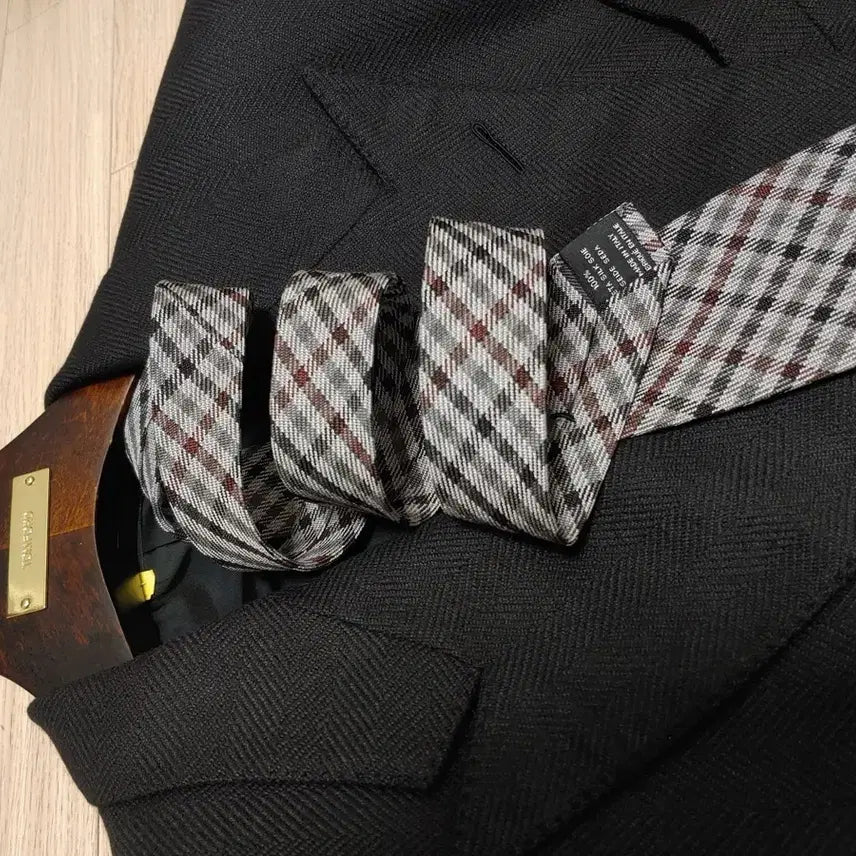 [BUNJANG] Tom Ford Gingham Necktie / 톰포드 깅엄 넥타이