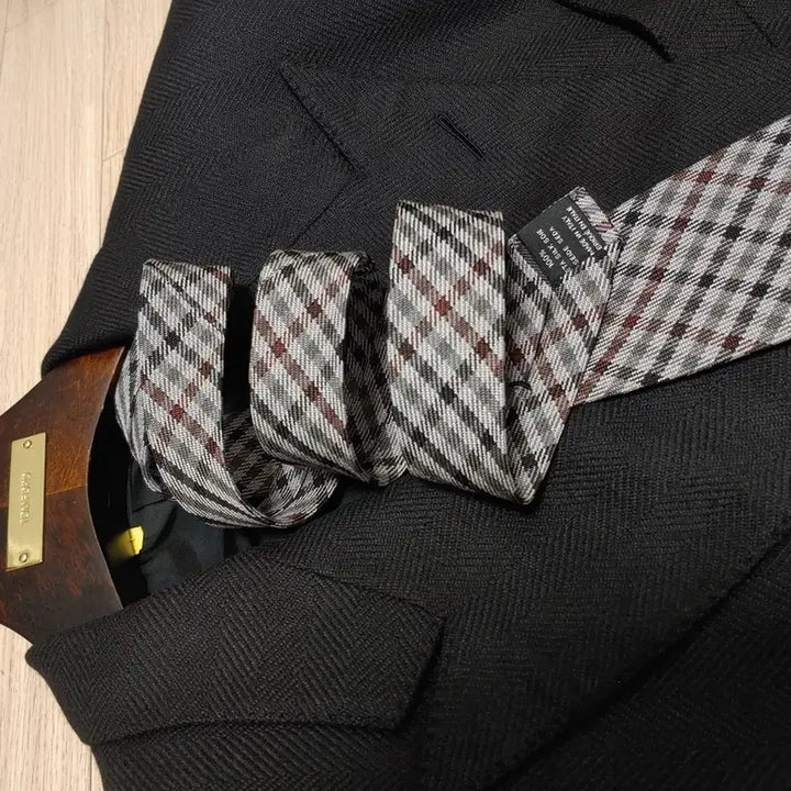 [BUNJANG] Tom Ford Gingham Necktie / 톰포드 깅엄 넥타이