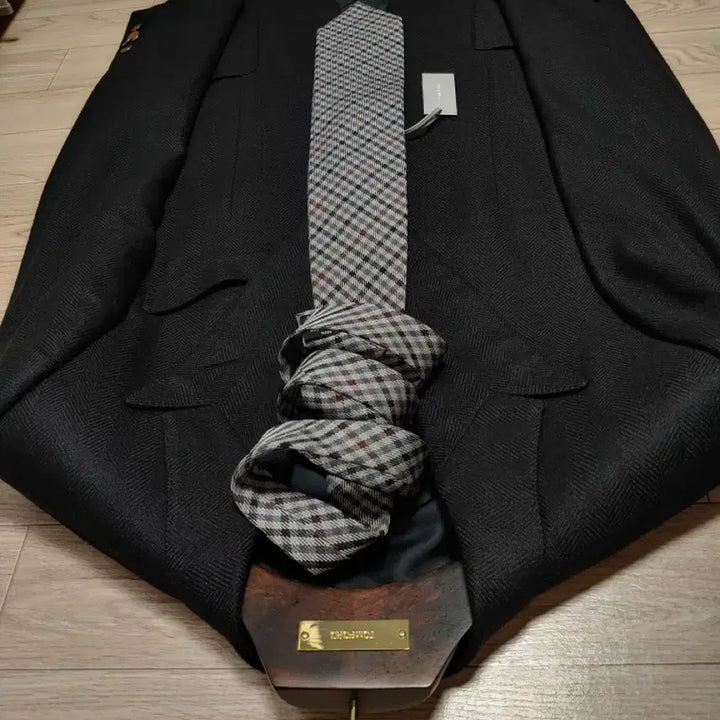 [BUNJANG] Tom Ford Gingham Necktie / 톰포드 깅엄 넥타이
