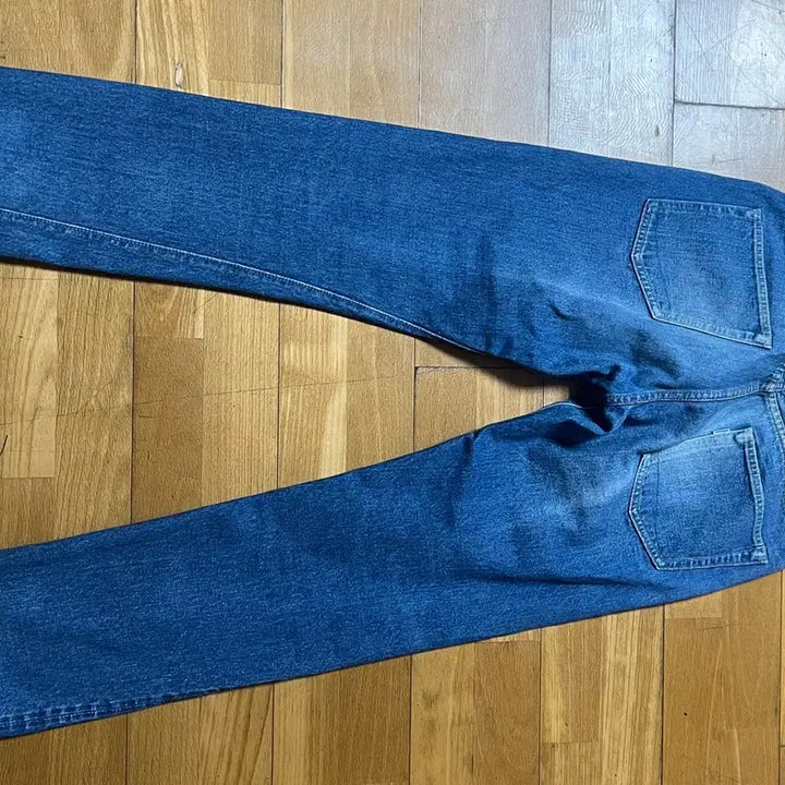 [BUNJANG] OrSlow Mid-Wash Denim Pants Size 2 / 오어슬로우 중청 데님 2사이즈