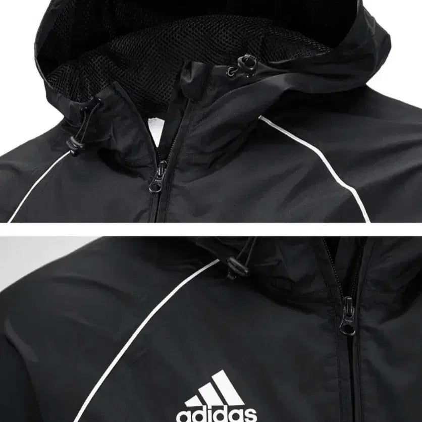 [SOLD OUT] 아디다스 후드집업 바람막이 2XL~3XL