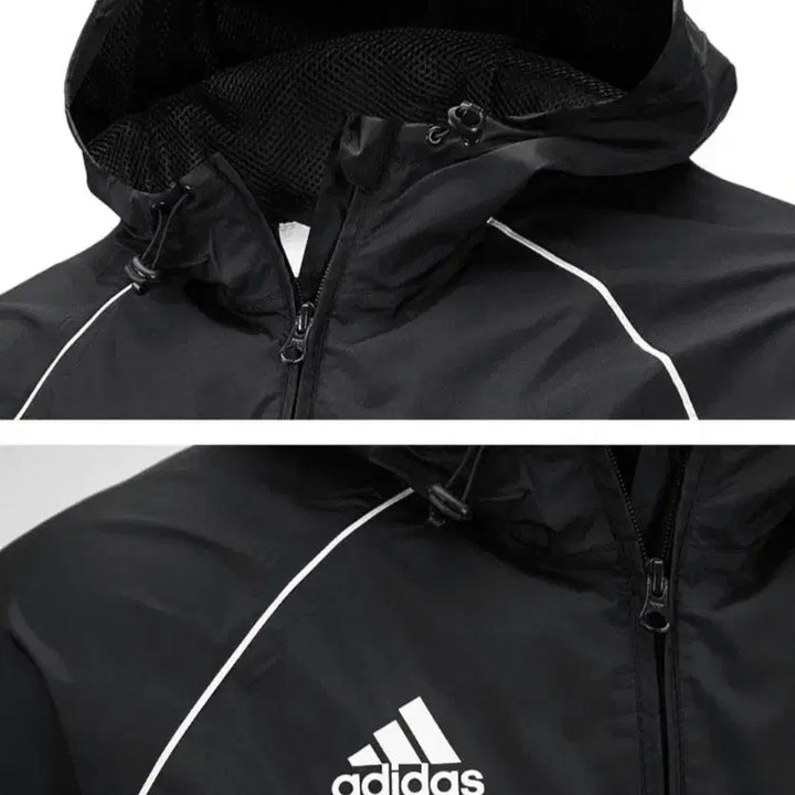 [SOLD OUT] 아디다스 후드집업 바람막이 2XL~3XL