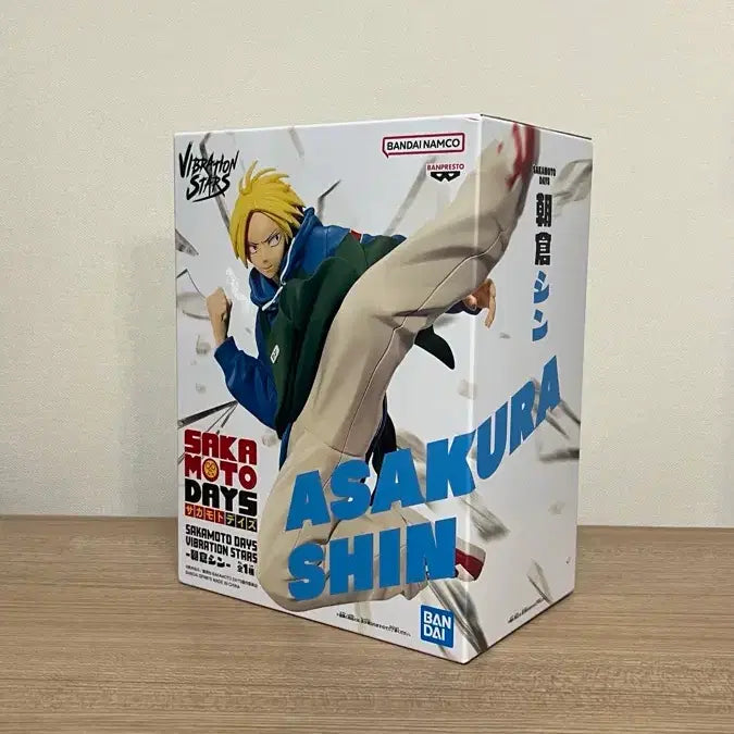 [BUNJANG] Sakamoto Days Asakura Shin Vibration Stars Figure / (미개봉) 사카모토데이즈 아사쿠라 신 바이브레이션 스타즈