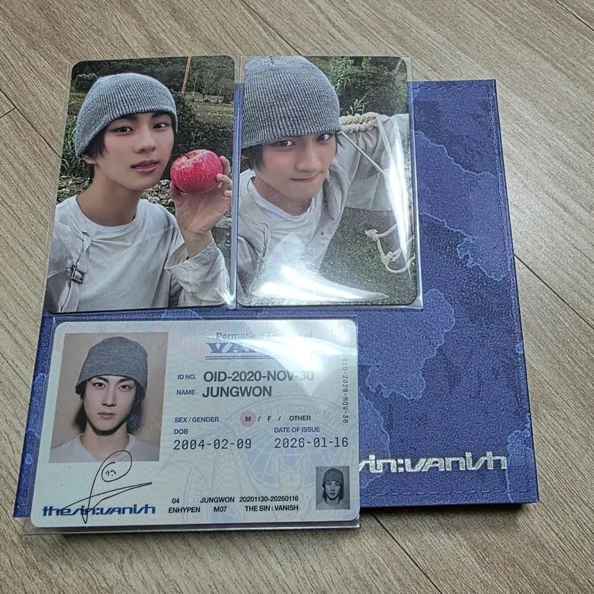 [BUNJANG] ENHYPEN Jungwon The Scene: Varnish Engine Version Fugitive / 엔하이픈 더씬 배니쉬 정원 엔진반 fugitive